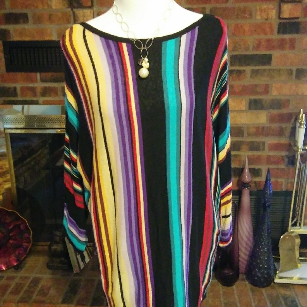 Chaps Multi Sweater